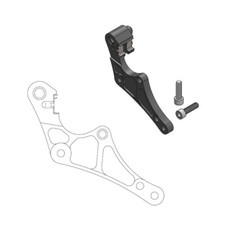 Front Brake Disc Mount Bracket