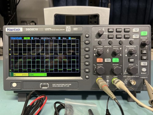 Hantek oscilloscope dso2c10 - oscilloscope,