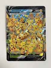 Pikachu V-Union SWSH141 Holo