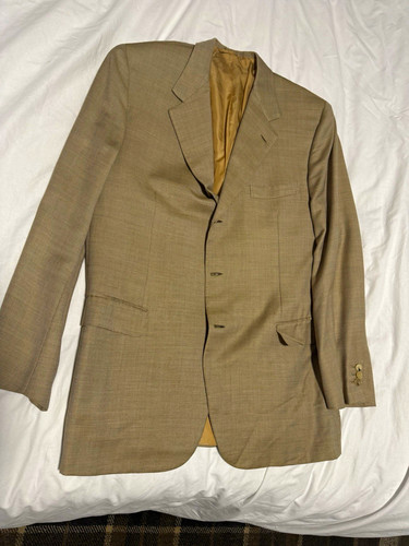 Brioni beige tailored blazer - tailored,