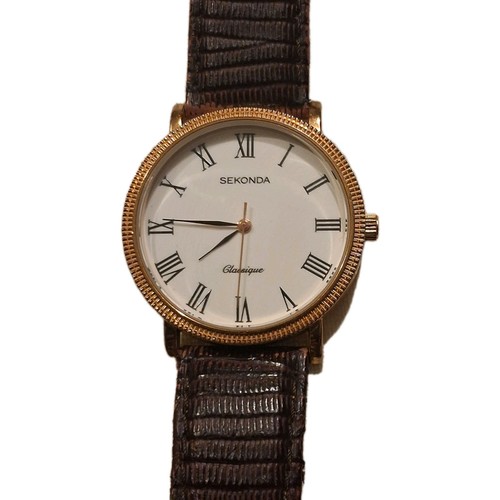Sekonda classique quartz - classique, mens