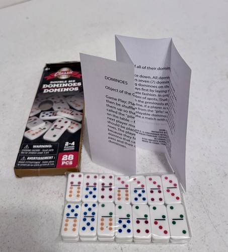 Classic games double six - games,