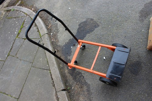 Sackbarrow and tray trolley