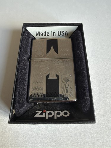 Zippo ace lighter original - -,