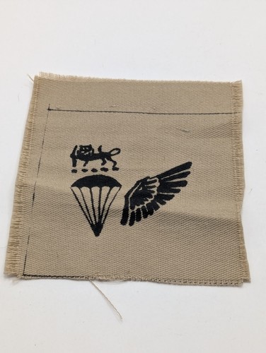 Rhodesia air force parachute - air,