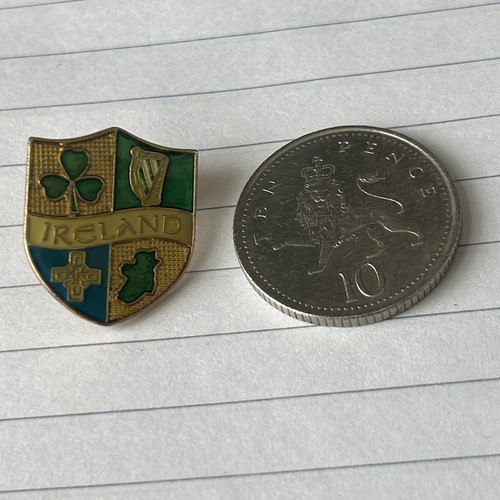 Rare irish shield - irish, badge