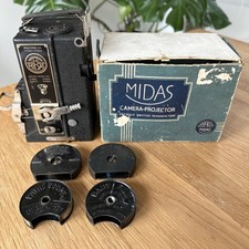 Vintage Midas Combined 9.5mm Cine Camera & Film Projector.