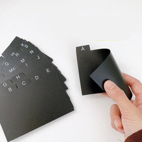 30pcs index cards dividers - index,