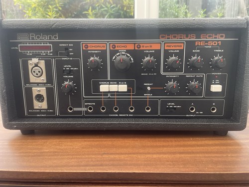 Roland 501 space - roland, echo
