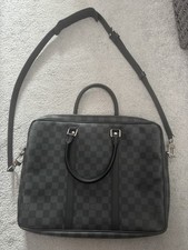 Louis Vuitton Porte-Documents Voyage pm Briefcase. 