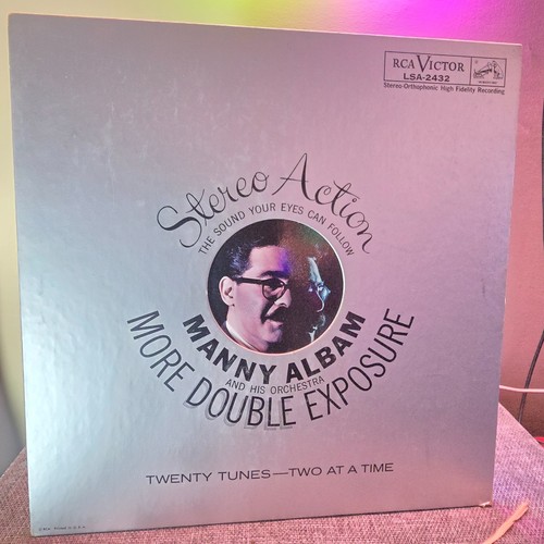 Manny albam more double - manny, albam–more