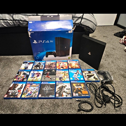 Sony playstation pro 1tb - sony,