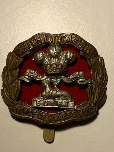 South lancashire regiment cap - south,