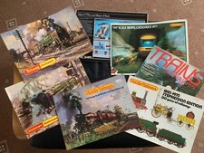 Hornby Model railways Magazines And others 1970s