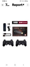 X2 Plus GD10 Pro: 4K 3D HD Retro Game Console 2 Wireless Controllers Plug n Play