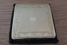 Vintage KIGU Ladies Compact Powder Mirror - ref1034