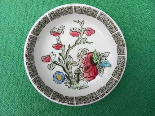 Beautifully decorated pin dish