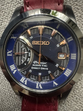 Seiko Premier Kinetic Sapphire