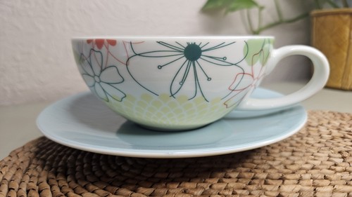 Portmeirion crazy daisy - crazy, cup