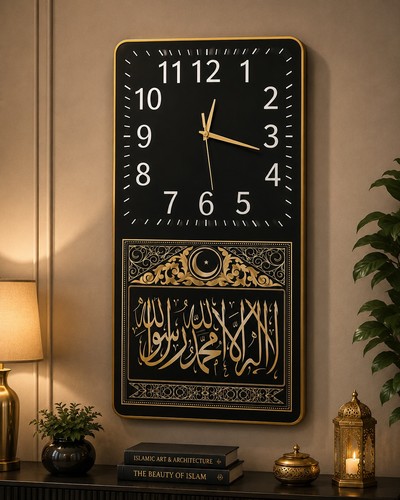 Luxury shahadah arabic islamic - luxury,