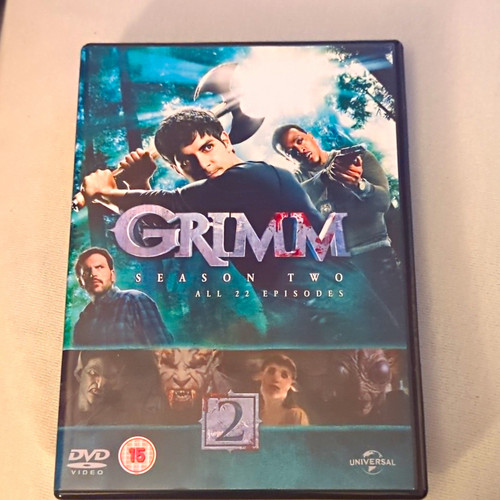 Universal grimm season dvd - universal, 2