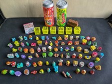 Grossery Gang Large Bundle Figures And Two Soda Cans