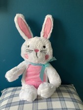Tesco White & Pink Bunny