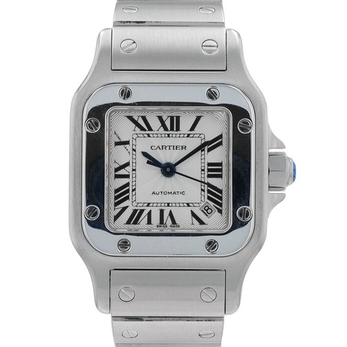 Cartier santos galbée - santos,