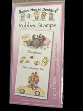 House Mouse Rubber Stamps