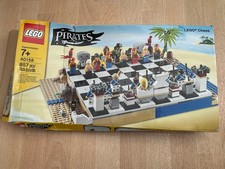 Lego Pirates Chess 40158 Complete Retired Edition