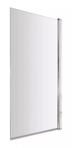 Nuie 800mm chrome - bath, screen