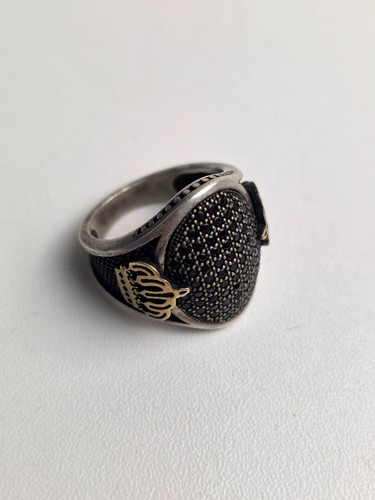 Turkish ottoman mens ring - mens,