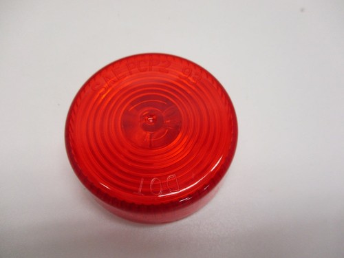 Red inch round incandescent - red,
