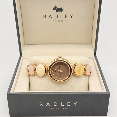 Radley ladies gold tone watch - ladies,