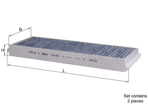 Knecht lak 239 filter cabin - knecht, filter,