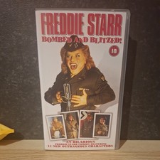Freddie Starr Bombed And