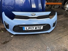 2017-2023 KIA PICANTO COMPLETE FRONT BUMPER GENUINE 86511-G6000 PAINT CODE: ABB