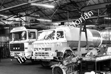 THH Truck Photos - ERF &