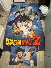 Vintage Dragon Ball Z Bedding Anime Duvet Cover Set Pillowcase