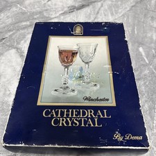 Cathedral crystal set 6 - crystal,