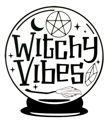 Witchy witch halloween - 1x,