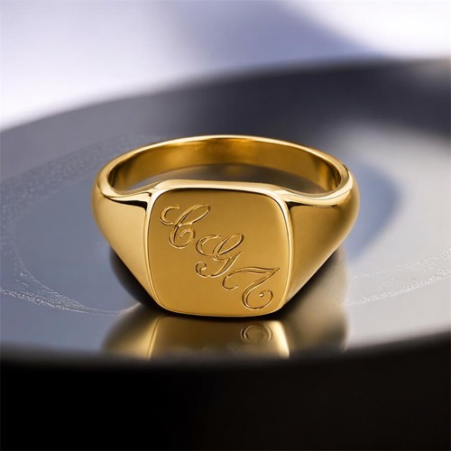 Signet ring solid - signet,