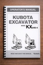 KUBOTA EXCAVATOR KX040-4
