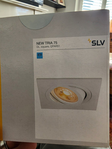 Slv new tria square - new, 75