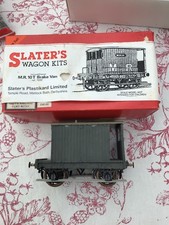 Slater kit built o gauge MR Brake Van 7mm