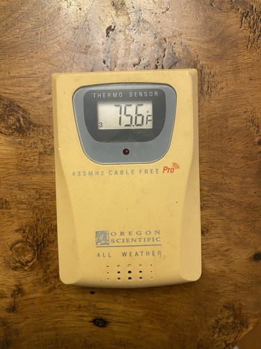 Oregon scientific all weather - scientific,