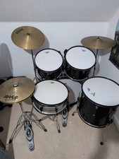 Cannon Adder Drum Kit 5 Drums, 3 Cymbals