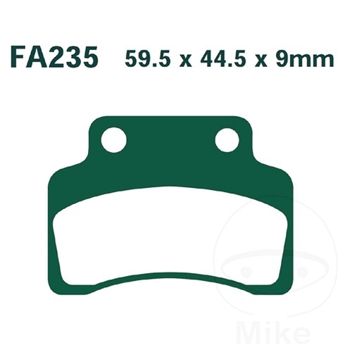 Ebc brake pads sintered - ebc,