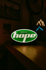Hope Cycling Logo Light Box