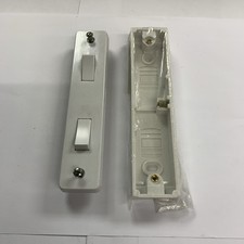 2gang 2way White Architrave